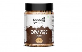 Foodery Dry Figs Anjeer   Plastic Jar  250 grams